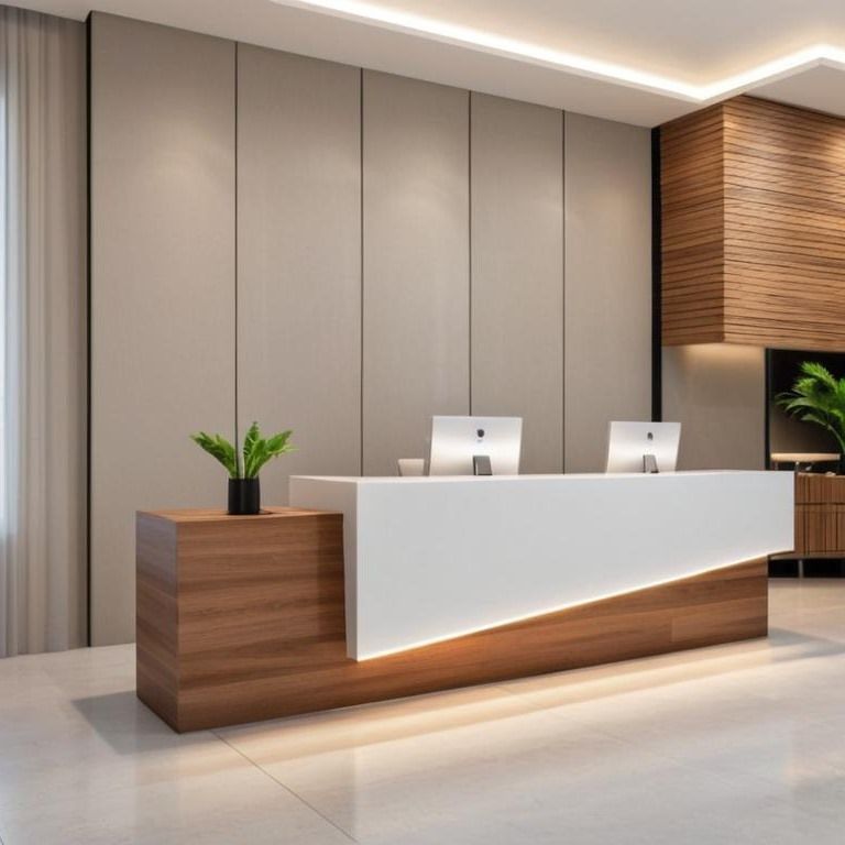 Contemporary Waiting Lobby with Visitor Leather Waiting Lounge Sofas #4